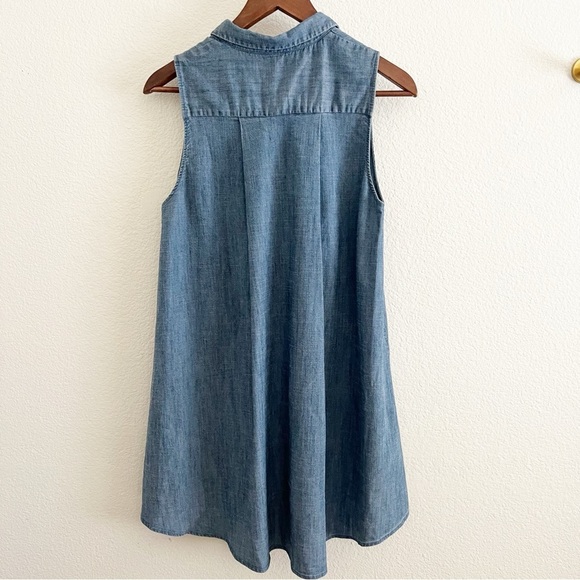 Alice + Olivia Denim Dress Size Small - Picture 5 of 7